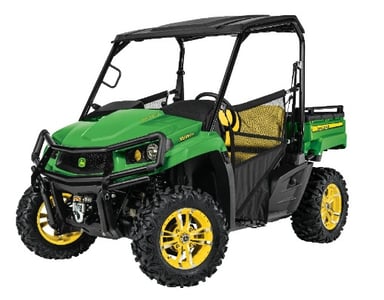 Recalled John Deere utility vehichle